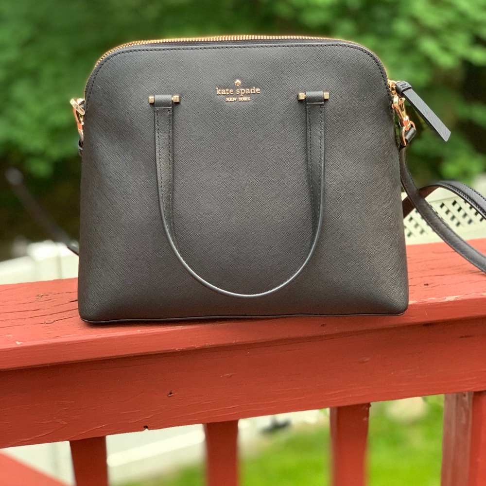 NWT KATE SPADE MEDIUM DOME SATCHEL MAISE - Picture 3 of 6